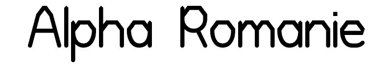 Alpha Romanie Font