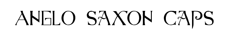 Anglo Saxon Caps