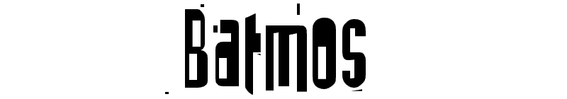 Batmos Font