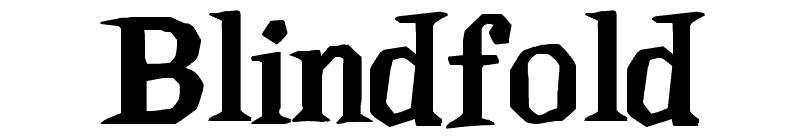 Blindfold Font