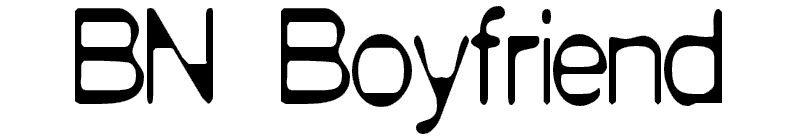 BN Boyfriend Font