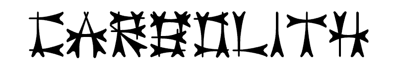 Carbolith Font