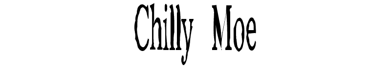 Chilly Moe Font