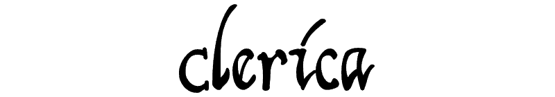 Clerica Font