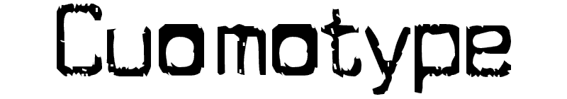 Cuomotype Font