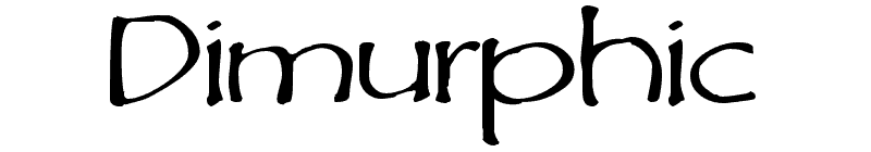 Dimurphic Font