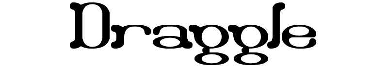 Draggle Font