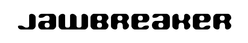 Jawbreaker Font