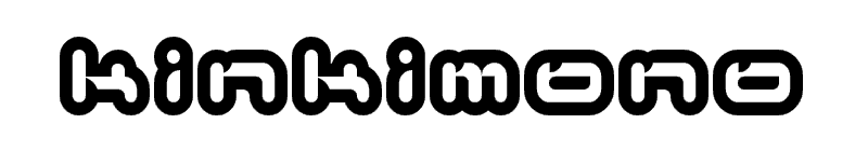 Kinkimono Font