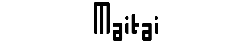 Maitai Font