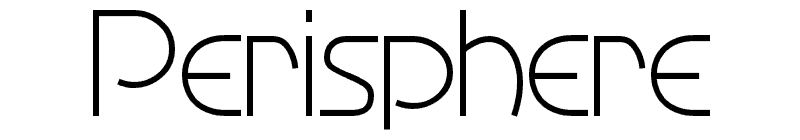 Perisphere Font