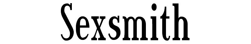 Sexsmith Font