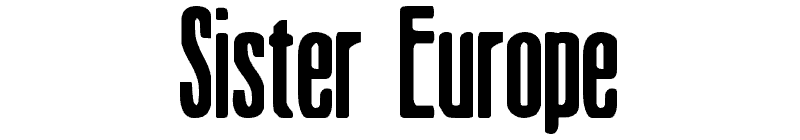 Sister Europe Font