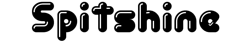 Spitshine Font