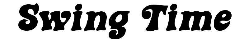 Swing Time Font
