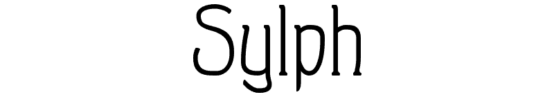 Sylph Font