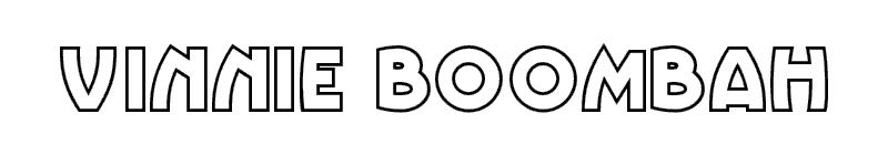 Vinnie Boombah Font