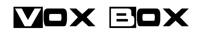 Vox Box Font
