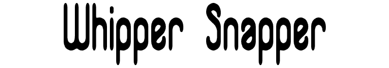 Whipper Snapper Font