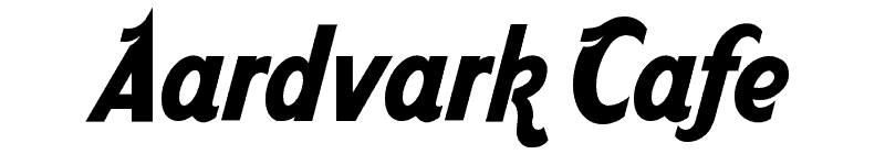 Aardvark Cafe Font