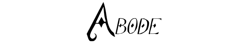 Abode Font