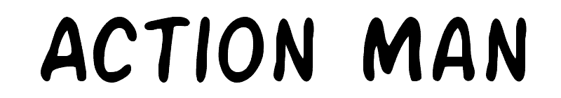 Action Man Font