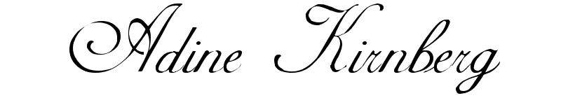 Adine Kirnberg Font