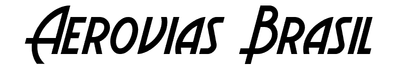 Aerovias Brasil Font