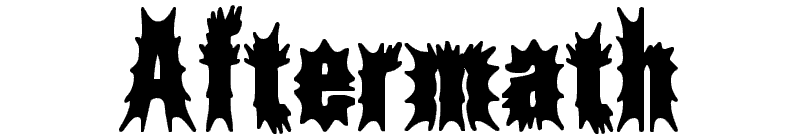 Aftermath Font