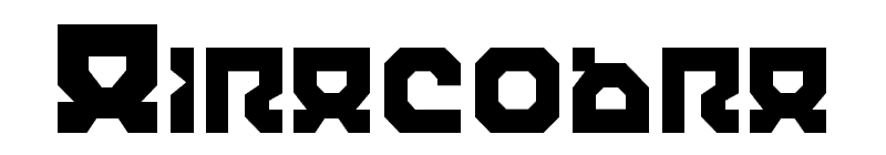 Airacobra Font