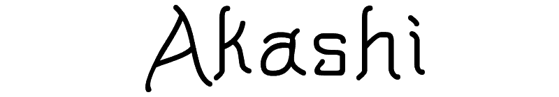 Akashi Font