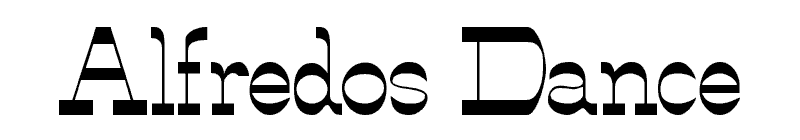 Alfredos Dance Font