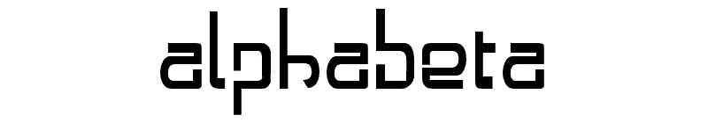 Alphabeta Font