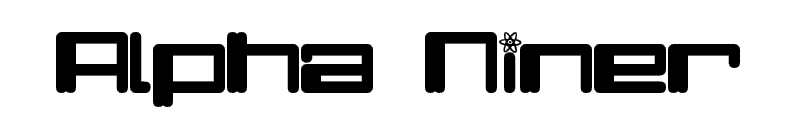 Alpha Niner Font