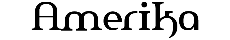 Amerika Font