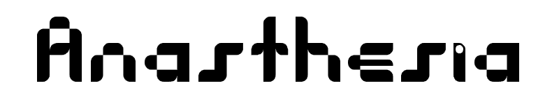 Anasthesia Font