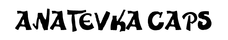 Anatevka Caps Font