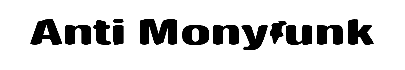 Anti Monyfunk Font