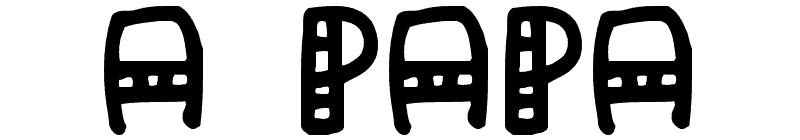 A Papa Font