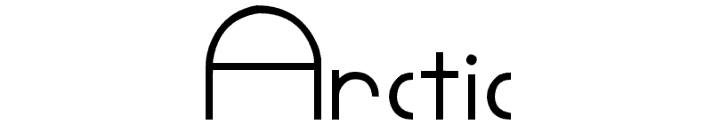 Arctic Font