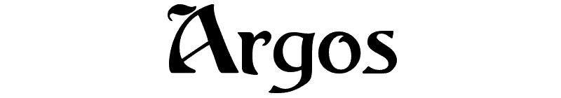 Argos Font