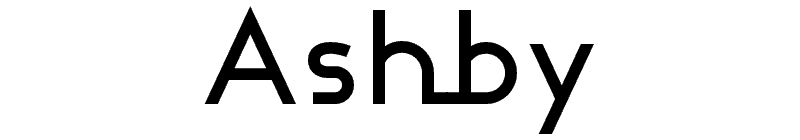 Ashby Font