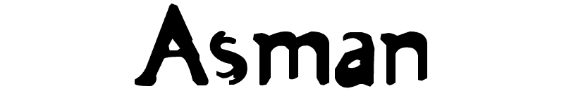 Asman Font
