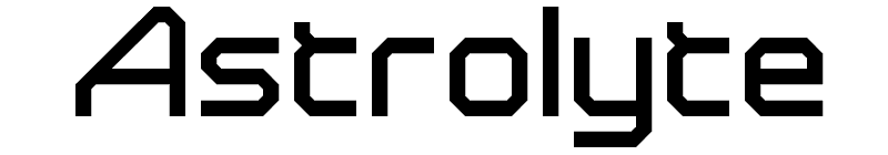 Astrolyte Font