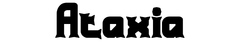 Ataxia Font