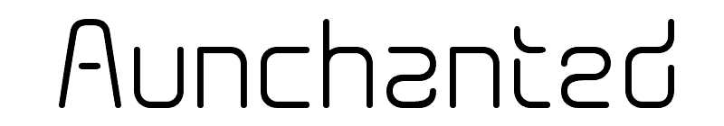 Aunchanted Font
