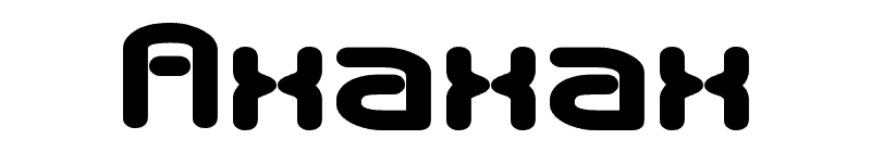 Axaxax Font