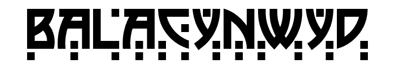 Balacynwyd Font