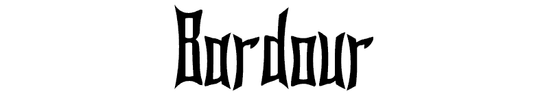 Bardour Font 