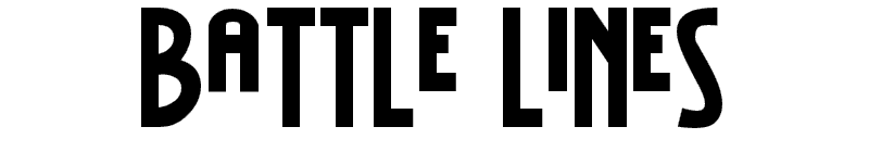 Battle Lines Font